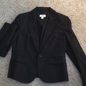 Loft short blazer